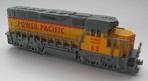 FRICTION DIESEL LOCOMOTIVE - POWER PACIFIC